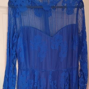 Charlotte Russe Romper, 2X, Never Worn